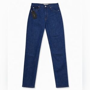 Rag & Bone Nina High Rise Cigarette Jeans Dark Wash Size 28 New With Tags